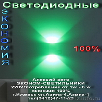 Светодиодные экономичные светильники - Изображение #3, Объявление #51952