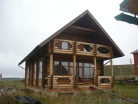 Дом из оцилиндрованного бревна,Усть-Сарапулка,на берегу р. Кама,в охр.котдж.пос. - Изображение #4, Объявление #93979