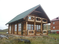 Дом из оцилиндрованного бревна,Усть-Сарапулка,на берегу р. Кама,в охр.котдж.пос. - Изображение #5, Объявление #93979