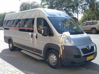 Пассажирские перевозки "Peugeot Boxer" (18 мест), "Ford Transit" - Изображение #1, Объявление #87821