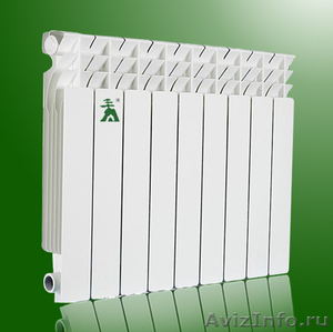 Алюминиевый радиатор отопления от 220р.Тел 47-88-47 - Изображение #1, Объявление #34597