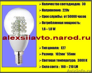 Лампы светодиодные - Изображение #2, Объявление #51957