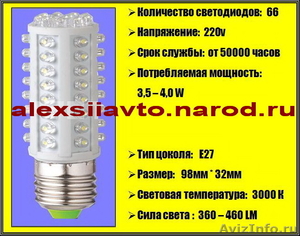 Лампы светодиодные - Изображение #3, Объявление #51957