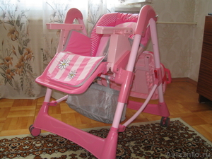 Детское розовое кресло-стол - Изображение #3, Объявление #56806