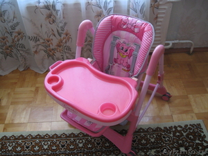 Детское розовое кресло-стол - Изображение #2, Объявление #56806