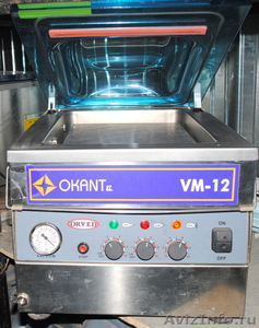 Машина для вакумной упаковки продукии OKANT 8c VM-12 - Изображение #1, Объявление #59303