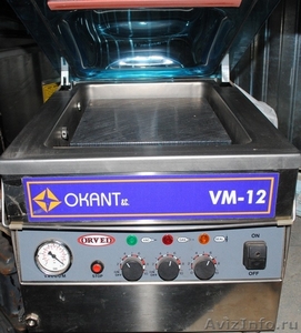 Машина для вакумной упаковки продукии OKANT 8c VM-12 - Изображение #2, Объявление #59303
