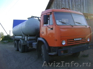 Продам КАМАЗ-53213(КО505А)- ассенизатор - Изображение #1, Объявление #72847