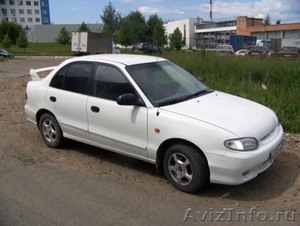 Hyundai Accent 1998 - Изображение #1, Объявление #77235