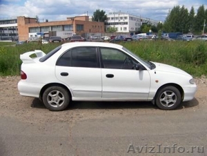 Hyundai Accent 1998 - Изображение #3, Объявление #77235