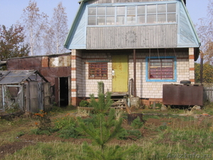 Продается дача в Сарапульском районе кирпичный дом   с пристройками и гаражом  - Изображение #1, Объявление #99076