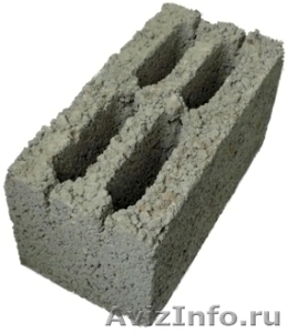 Блок керамзитобетонный и бетонный  - Изображение #1, Объявление #113991