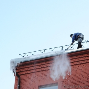 Уборка очистка снега сосулек с крыш Ижевск Ижевска - Изображение #1, Объявление #126360