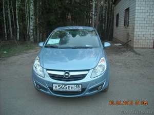 Продаётся Opel Corsa 2008 г. в. - Изображение #1, Объявление #259440