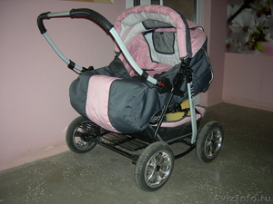 продажа детской коляски для двойни - Изображение #1, Объявление #328823