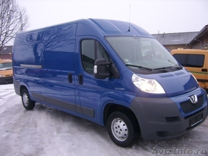 Грузовые перевозки на а/м PEUGEOT BOXER - Изображение #1, Объявление #336501