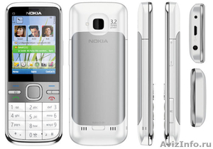 Nokia C5 (белая) - Изображение #1, Объявление #422417