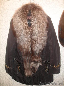 Женская зимняя куртка с натуральной чернобуркой!  - Изображение #1, Объявление #424764