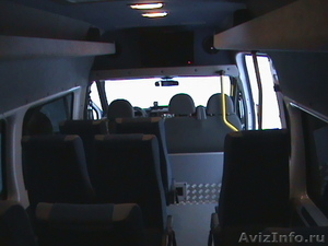 Пассажирские перевозки на микроавтобусе FordTrancit,16 мест - Изображение #5, Объявление #468200