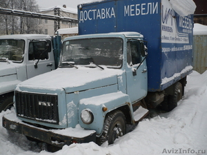 ГАЗ 3307 грузовой фургон - Изображение #1, Объявление #502323