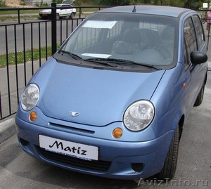 Daewoo Matiz, 2006 г, голубой - Изображение #1, Объявление #522472