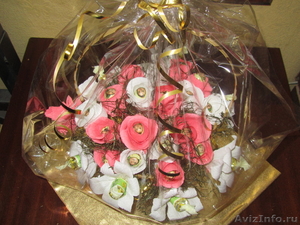 конфетно- цветочные букеты - Изображение #6, Объявление #545797