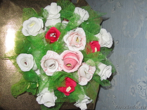 конфетно- цветочные букеты - Изображение #1, Объявление #545797