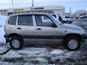 Продам Chevrolet-Niva, 2007г., 330тыс. руб. - Изображение #1, Объявление #609573