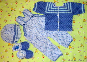 вязание на заказ для малышей - Изображение #1, Объявление #638414