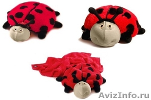 Zoobies - уникальные игрушки 3 в 1 (игрушка,подушка,одеяло)  - Изображение #3, Объявление #691231