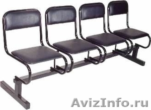 Скамья металлическая в ассортименте, секции стульев 51-41-25 - Изображение #2, Объявление #737117