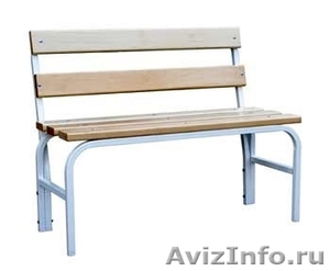 Скамья металлическая в ассортименте, секции стульев 51-41-25 - Изображение #1, Объявление #737117