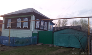  2 эт.деревянный дом на границе Ижевска, газ, вода, 16сот. ФОТО - Изображение #3, Объявление #520930