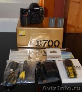 Brand New Nikon D700 12MP DSLR Camera..$900usd - Изображение #1, Объявление #751629