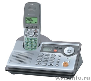 Радиотелефон Panasonic Kx-Tcd245Ru с автоответчиком - Изображение #1, Объявление #788195