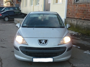 Продаю Peugeot 207, 2008 год, или меняю на ВАЗ  - Изображение #3, Объявление #811226