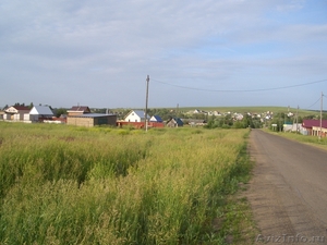 Продается земельный участок в микрорайоне Люлли Первомайского района г.Ижевска.  - Изображение #1, Объявление #918244