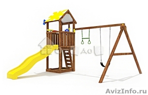 Детский игровой комплекс "Айдахо" в ижевске - Изображение #1, Объявление #934125