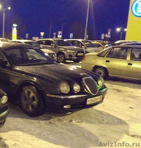 Jaguar S-Type 2001 - Изображение #1, Объявление #1035498