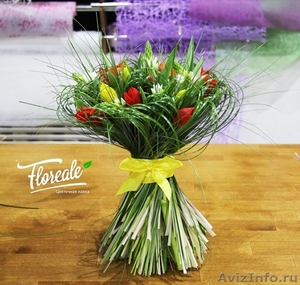 Floreale - Доставка свежих цветов и букетов в г. Ижевск - Изображение #3, Объявление #1036949