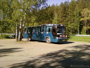 пассажирские перевозки  услуги автобуса - Изображение #1, Объявление #1049590