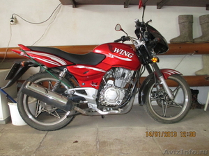 Мотоцикл EUROTEX YH150-S - Изображение #1, Объявление #1058804