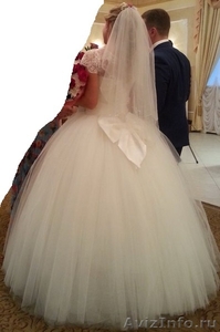 Продам свадебное платье цвета Айвори коллекции 2014 года! - Изображение #1, Объявление #1131624
