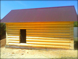Строительство деревянных беседок и домов по доступным ценам - Изображение #1, Объявление #1246614