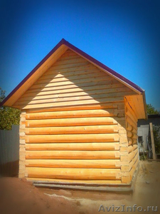 Строительство деревянных беседок и домов по доступным ценам - Изображение #2, Объявление #1246614