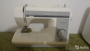 продам швейную машинку TOYOTA - Изображение #1, Объявление #1363863