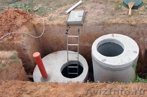 Канализация, водопровод из жби колец, под ключ в Удмуртии. - Изображение #1, Объявление #1445082