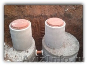 Канализация, водопровод из жби колец, под ключ в Удмуртии. - Изображение #4, Объявление #1445082