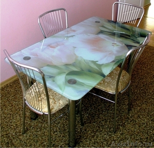 Стеклянные столы, стеллажи и стойки для дома и офиса - Изображение #5, Объявление #1179411