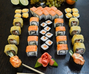 Пять причин заказать любимую еду в доставке Sushi MARIO. - Изображение #1, Объявление #1594052